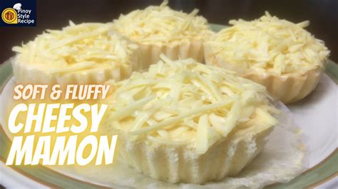 Cheesy Mamon Soft And Fluffy Pang Negosyo Recipe Pinoy Style