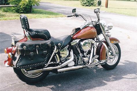 1989 Harley Davidson Flstc Heritage Softail Classic Candy Bronze