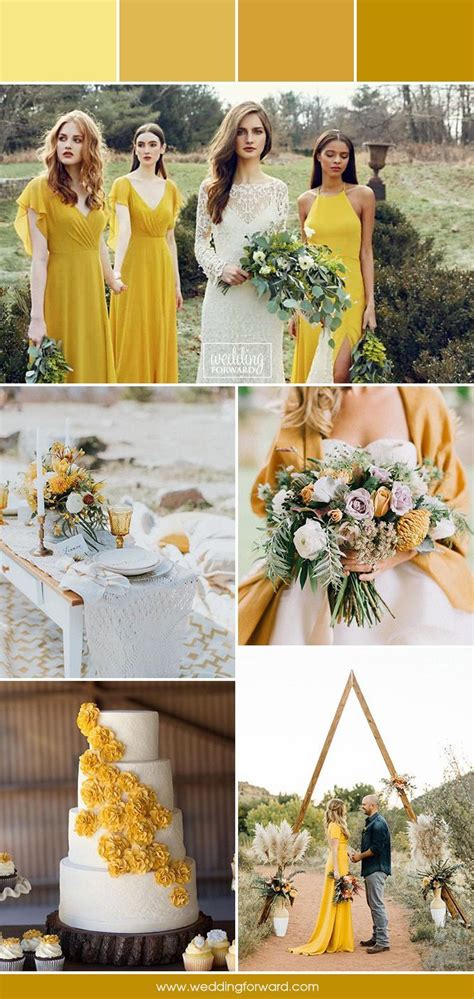 30 Trendy Mustard Wedding Ideas ️ Mustard Is Trendy Color Now If You