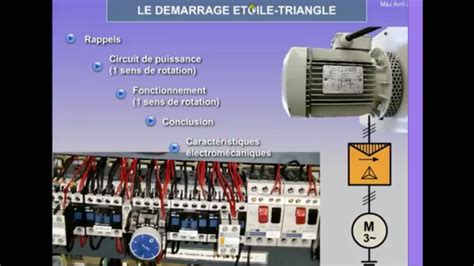 Le Démarrage étoile Triangle Youtube