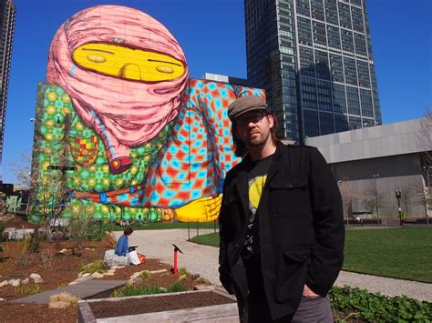 Otis Odd Things Ive Seen Giant Muppet Ninja The Os Gemeos Boston Mural