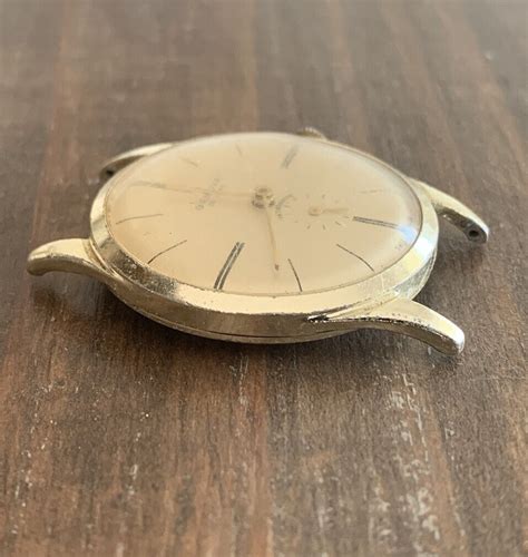 Vintage Genova De Luxe Mens Watch Swiss Made Antimagnetic Aluminum Ebay