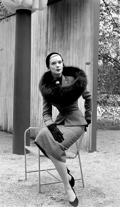 1940s And 1950s Fashion Photography By Nina Leen Womens Fashion