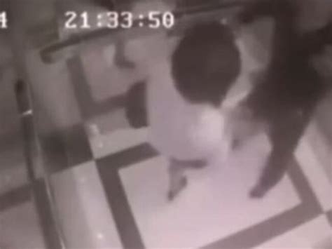 Video Captures Mystery Woman Belting Pervert In China Lift