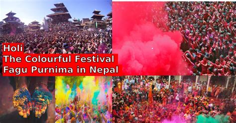 Fagu Purnima In Nepal Holi Festival Of Colour