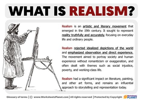 What Is Realism Definition Of Realism