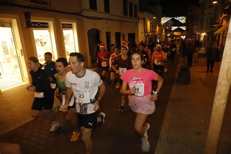 Fotogaler A Im Genes De La Carrera De San Silvestre En Alaior