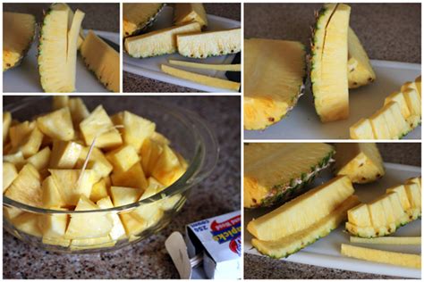 How To Cut A Pineapple Barbara Bakes
