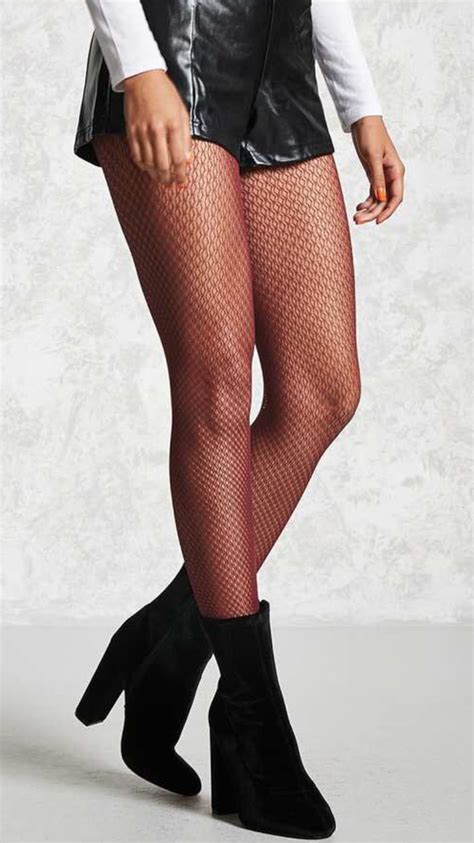 Forever Sheer Fishnet Tights Fashion Tights