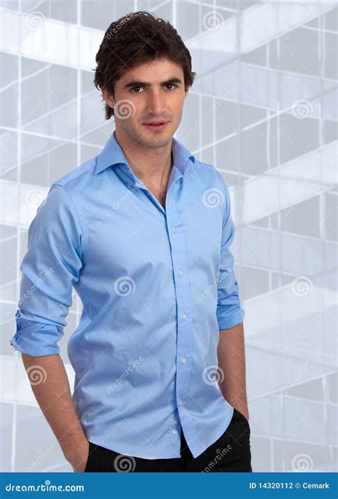 Young Businessman The Doer Ready For Action Stock Photo Image Of