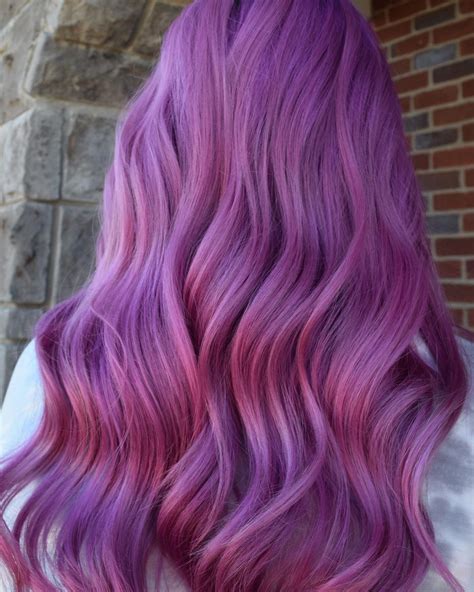 20 Purple Hair Color Ideas With All Shades And Tints Of Purple 2023