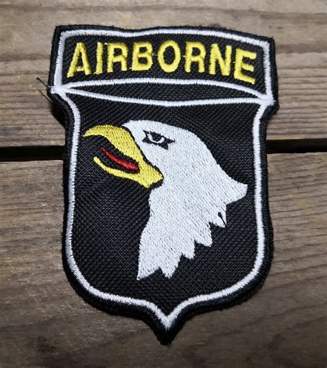Orzeł Airborne Division Naszywka Patch Badge Military Us Army Sklep