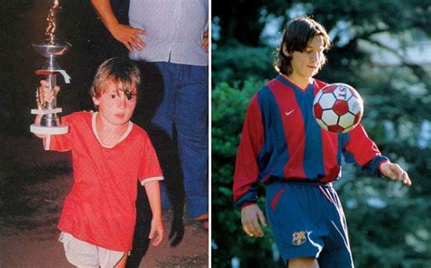 La Infancia De Lionel Messi Ejemplo De Perseverancia Y Coraje Etapa Infantil