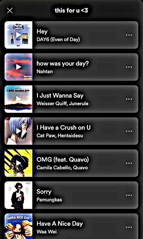 Spotify Playlist Lagu Contoh Kartu Nama Kata Kata Cantik