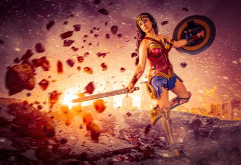 2020 Wonder Woman 4k Cosplay Wallpaperhd Superheroes Wallpapers4k