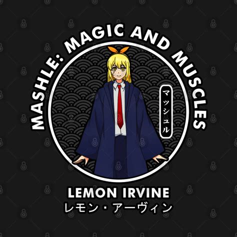Lemon Irvine Mashle Mashle T Shirt TeePublic