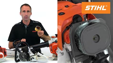 Filter Systems On Stihl Equipment Explained Youtube