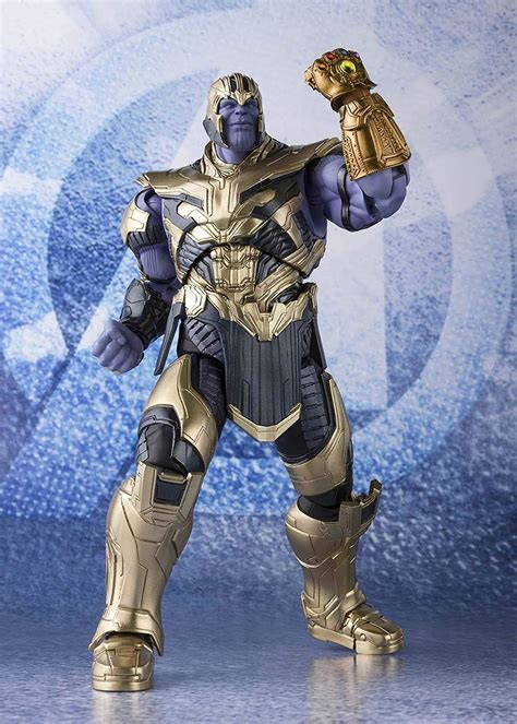 Sh Figuarts Endgame Thanos Figure Up For Order In The Us Marvel Toy News