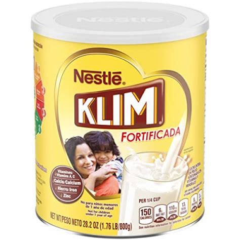Nestle Klim Fortificada Dry Whole Milk Powder Oz C