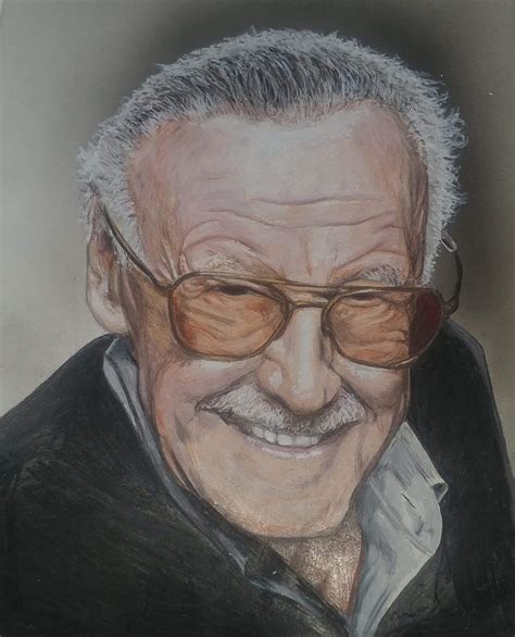 I Draw Cool People In Colored Pencil Drawing