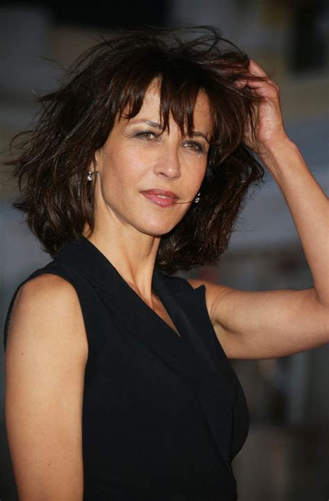 Sophie Marceau On Red Carpet 28th Cabourg Film Festival In Cabourg