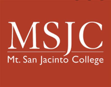 News Mt San Jacinto College