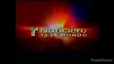 Noticiero Telemundo Season 1 Theme Song Youtube
