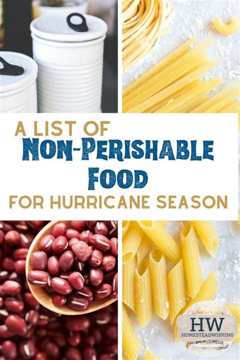 What foods can you eat that are not perishable? Pin on Emergency kit