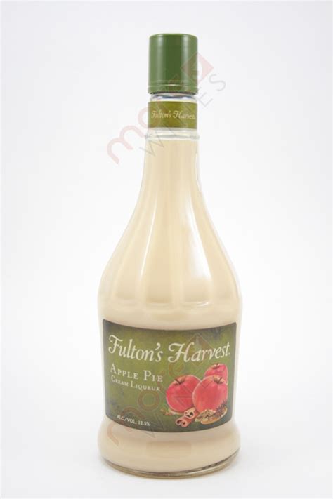 Fultons Harvest Apple Pie Cream Liqueur 750ml Morewines