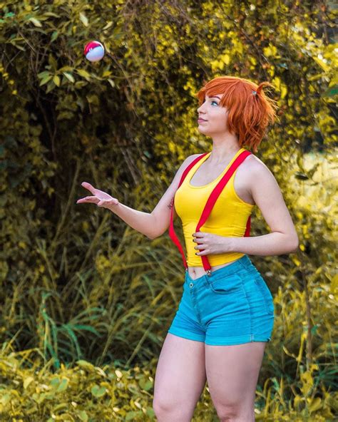 Misty From Pokemon🙌 Cosplayer Ezcosplay Costumes