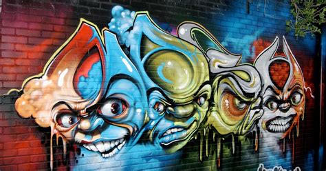 Plano De Fundo No Blogger Animado Em  Graffiti Fazendo Blogspot
