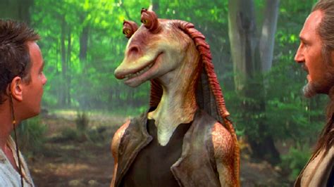 Star Wars Jj Abrams Voulait Tuer Jar Jar Binks Dans Le Réveil De La