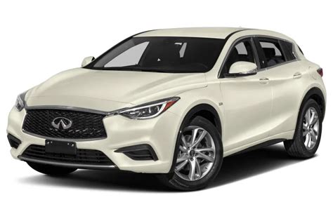 2019 Infiniti Qx30 Luxe 4dr All Wheel Drive Crossover Trim Details