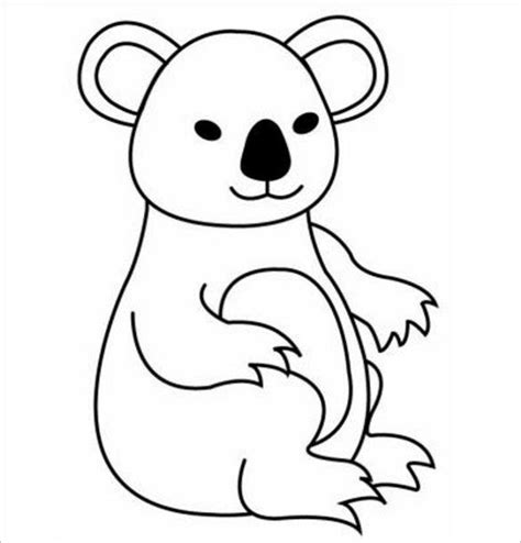 So you can save this free coloring pictures into animal coloring pages cute dog free printable for you all. 12+ Koala Templates, Crafts & Colouring Pages | Free ...
