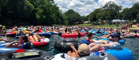 How To Go Tubing In New Braunfels Texas Rebecca And The World