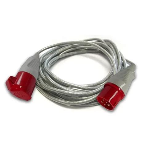 32a 4 Pin 415v Sy Extension Lead X 20m Three Phase Sy Extensions