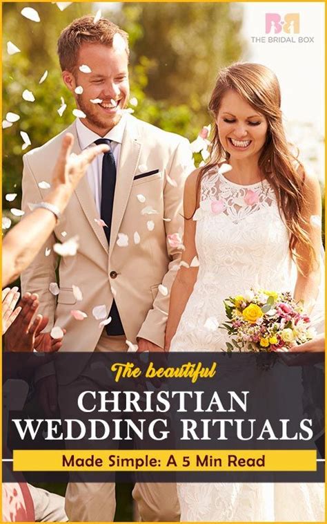 Christian Wedding Rituals Everything You Ever Wanted To Know