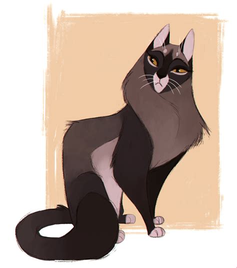 Cat Character Design By Feyrah With Images Cat Character Cute Drawings Warrior Cat Drawings
