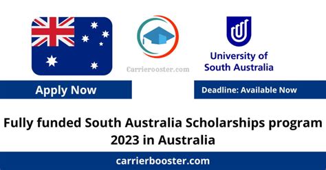 Fully Funded South Australia Scholarships Program 2023 In Australia