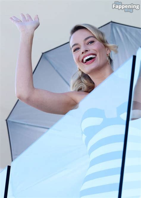 Margot Robbie Margotrobbieofficial Nude Onlyfans Photo The Fappening Plus