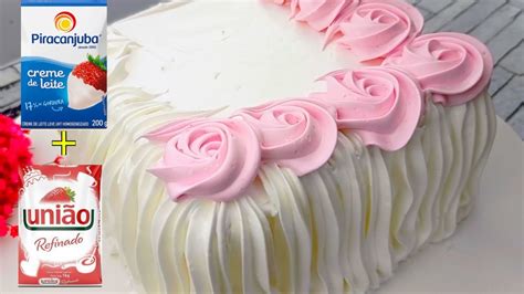 Como Preparar Chantilly De Caixinha 200ml