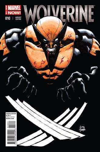Wolverine Vol 6 10 Marvel Database Fandom