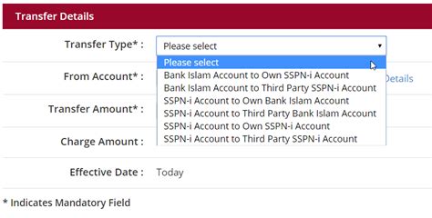 Tahniah, pendaftaran bank islam ib telah berjaya. Managing your SSPN-i account with Bank Islam - including ...
