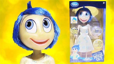 Disney Pixar Inside Out Deluxe Talking Joy Doll With A Memory Ball Youtube