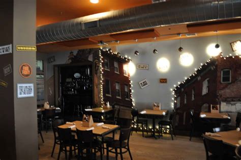 Brickwall tavern and dining room has quickly made the final block of cookman avenue a hot spot in asbury park, attracting a vibrant and bustling flow of people to previously abandoned sidewalks. Brickwall Tavern, Asbury Park