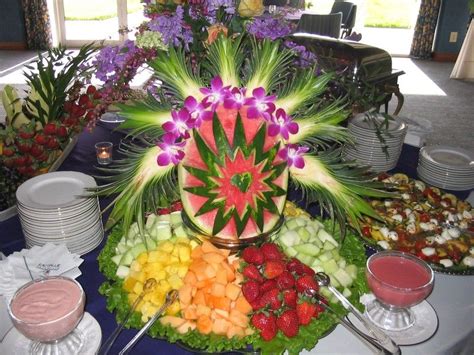 Fancy Fruit Trays Pictures Hi Viv Here Are Several Ideas For Carving