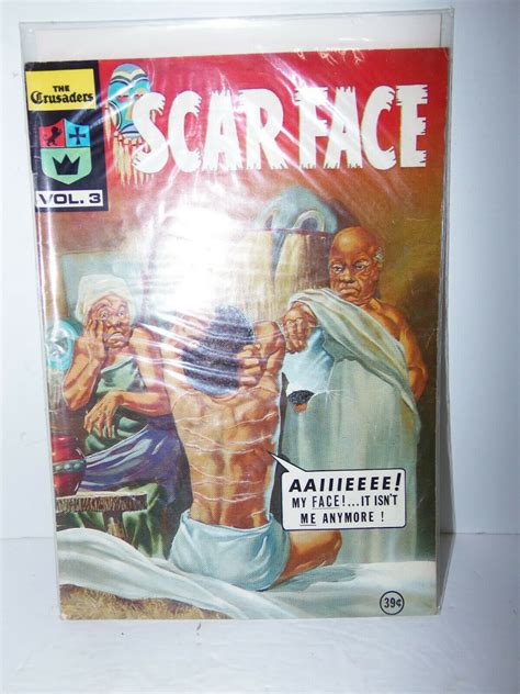 Vintage 1974 Christian Comic Scarface The Crusaders Vol 3 By Jack T