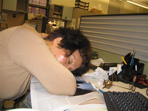 The Office Sleeping On The Job Photo 712506