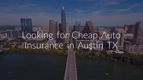 Cheap Car Insurance Austin Tx Youtube