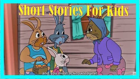 Cartoon Stories For Kids Learn English Who Is Rewarded Moral